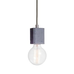 Lampa Kalla Quadro Ciemnoszary