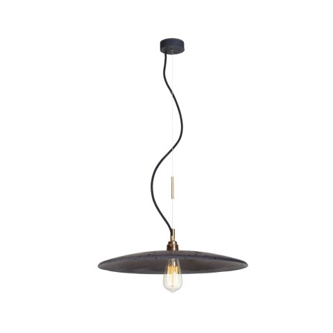 Lampa Lotna Antracytowy