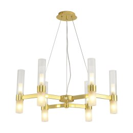 Lampa wisząca CANDELA-6 złota 70 cm