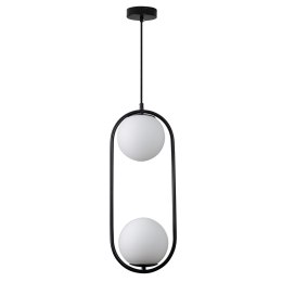 Lampa wisząca COSTA DUO czarna 50 cm