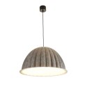 Lampa wisząca FELT filc szary 55 cm