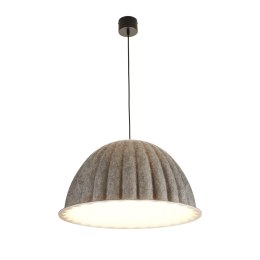 Lampa wisząca FELT filc szary 55 cm