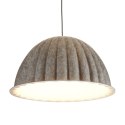 Lampa wisząca FELT filc szary 55 cm