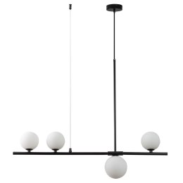 Lampa wisząca MODERNO czarna 80 cm