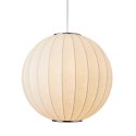 Lampa wisząca SILK biała 30 cm