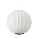 Lampa wisząca SILK biała 30 cm