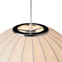 Lampa wisząca SILK biała 30 cm