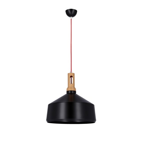 ROBINSON LAMPA WISZĄCA 36 1X60W E27 CZARNO-CZARNY