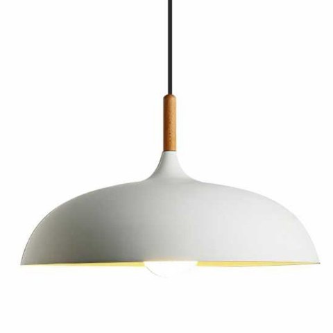 Lampa wisząca SAUCER biała 45 cm