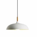 Lampa wisząca SAUCER biała 45 cm