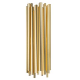 Lampa ścienna TUBO GOLD złota 50 cm