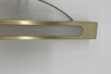 Lampa wisząca BEAM-120 LED złoty 120 cm