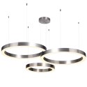 Lampa wisząca CIRCLE 120 LED mosiądz szczotkowany 120 cm