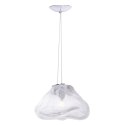 Lampa wisząca ICY transparentna 20 cm