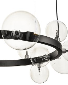 Lampa wisząca ORION czarna 85 cm