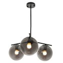 Lampa wisząca VENUS-3 przydymiona 60 cm