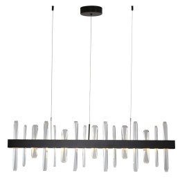 Lampa wisząca ARCTIC LED czarna 100 cm