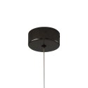 Lampa wisząca BEE LAMP 1 LED czarna 21 cm