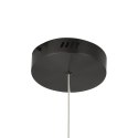 Lampa wisząca CIRCLE 100 LED tytanowa 100 cm