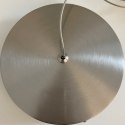 Lampa wisząca CIRCLE 120 LED nikiel szczotkowany 120 cm