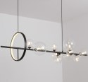 Lampa wisząca ORION LONG-120 czarna 120 cm