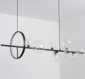 Lampa wisząca ORION LONG-120 czarna 120 cm