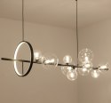 Lampa wisząca ORION LONG-120 czarna 120 cm