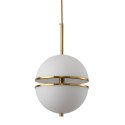 Lampa wisząca SFERA-1 LED złota 20 cm