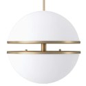 Lampa wisząca SFERA-3 LED złota 50 cm