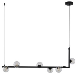 Lampa wisząca SIMPLY czarna 90 cm