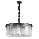 Lampa wisząca SPARKLE ROUND antracyt 60 cm