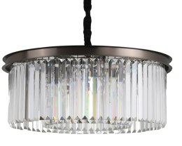 Lampa wisząca SPARKLE ROUND antracyt 60 cm