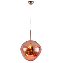 Lampa wisząca GLAM L miedziana 38 cm