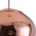 Lampa wisząca GLAM L miedziana 38 cm