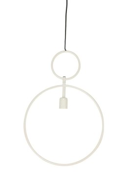 Lampa wisząca Dorina warm grey