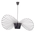 Lampa wisząca kapelusz SOMBRERO czarna 100 cm