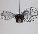 Lampa wisząca kapelusz SOMBRERO czarna 100 cm