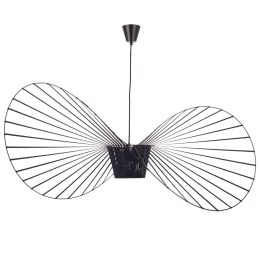 Lampa wisząca kapelusz SOMBRERO czarna 140 cm