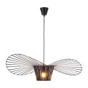 Lampa wisząca kapelusz SOMBRERO czarna 80 cm