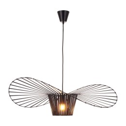 Lampa wisząca kapelusz SOMBRERO czarna 80 cm