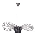 Lampa wisząca kapelusz SOMBRERO czarna 80 cm