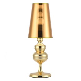 Lampa stołowa QUEEN złota 18 cm