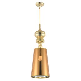 Lampa wisząca QUEEN złota 25 cm