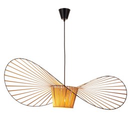 Lampa wisząca kapelusz SOMBRERO beżowa 100 cm