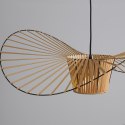 Lampa wisząca kapelusz SOMBRERO beżowa 80 cm