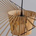 Lampa wisząca kapelusz SOMBRERO beżowa 80 cm