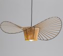 Lampa wisząca kapelusz SOMBRERO beżowa 80 cm