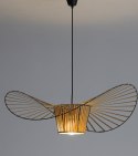 Lampa wisząca kapelusz SOMBRERO beżowa 80 cm