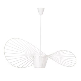 Lampa wisząca kapelusz SOMBRERO biała 100 cm