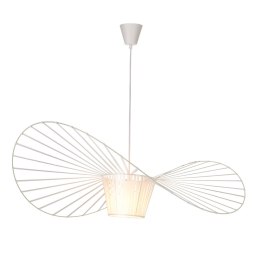 Lampa wisząca kapelusz SOMBRERO biała 100 cm